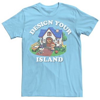 Men's Animal Crossing: New Horizons Design Your Island Tee