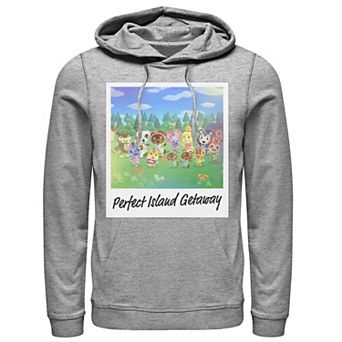 Men's Animal Crossing: New Horizons Perfect Island Getaway Hoodie