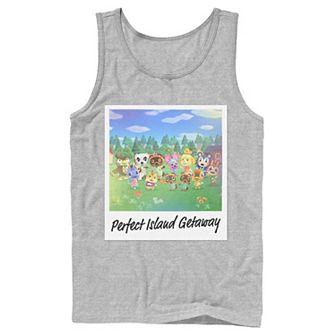 Men's Animal Crossing: New Horizons Perfect Island Getaway Tank Top
