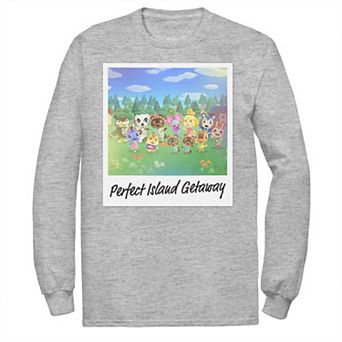 Men's Animal Crossing: New Horizons Perfect Island Getaway Tee