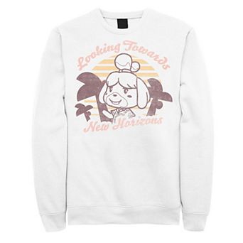Men's Animal Crossing: New Horizons Isabelle Sunset Sweatshirt