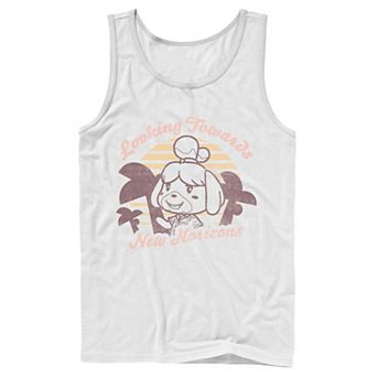 Men's Animal Crossing: New Horizons Isabelle Sunset Tank Top