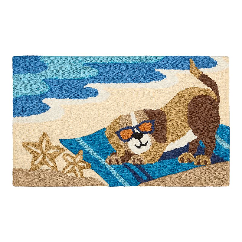 17852007 Nourison Home Trends Animals Accent Rug - 18 x 30, sku 17852007