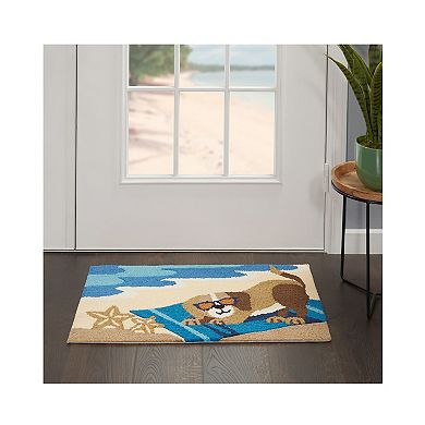 Nourison Home Trends Animals Accent Rug - 18'' x 30''