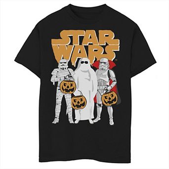 Boys 8-20 Star Wars Halloween Stormtrooper Graphic Tee