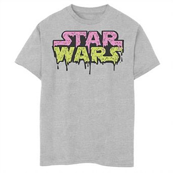 Boys 6-20 Star Wars Drippy Halloween Graphic Tee