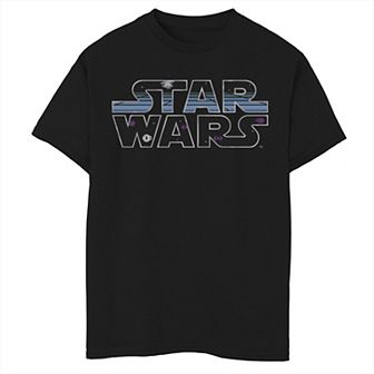 Boys 8-20 Star Wars Invaders Logo Fill Graphic Tee