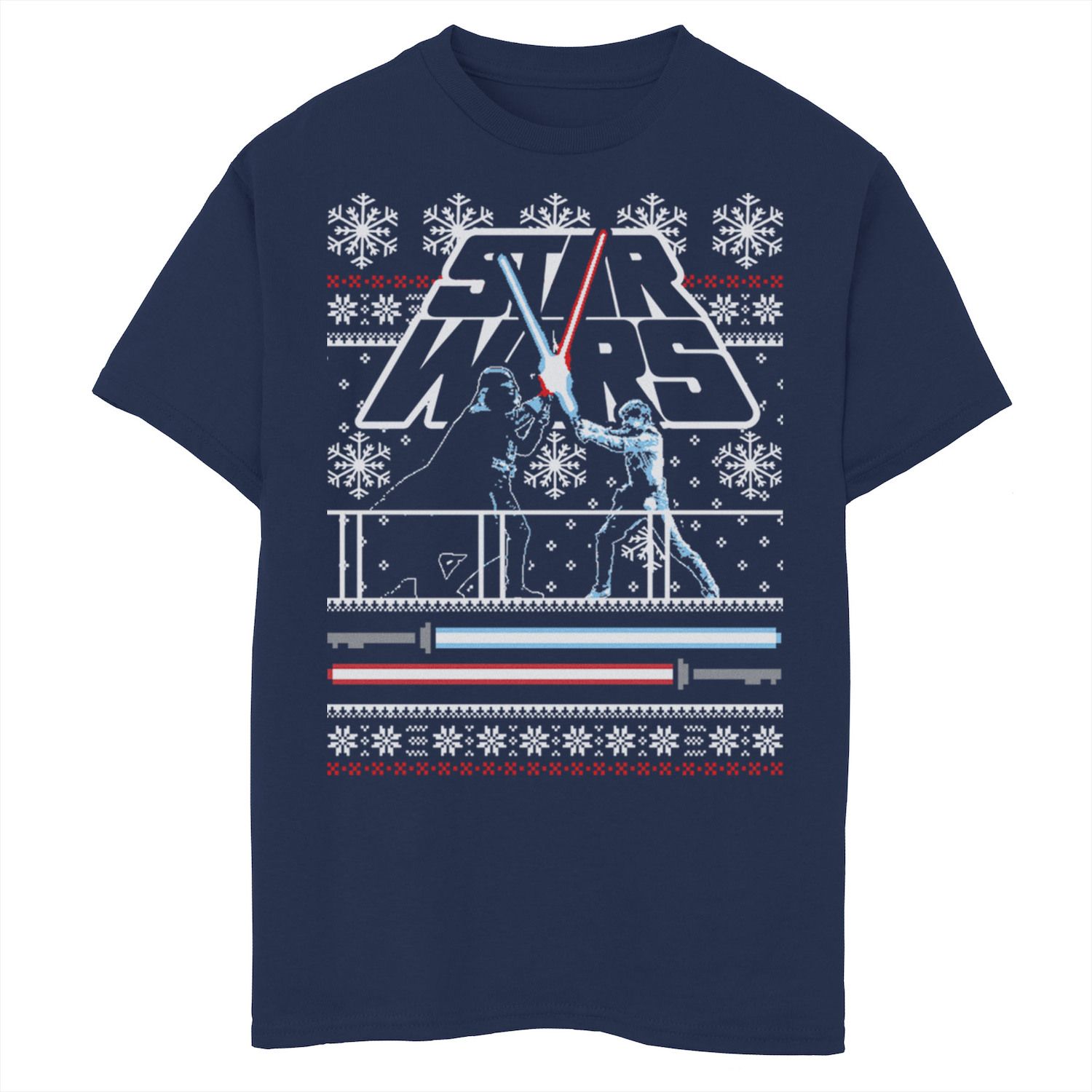 star wars ugly christmas sweater kohls