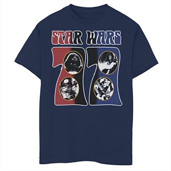 Boys 6-20 Star Wars Retro '77 Graphic Tee