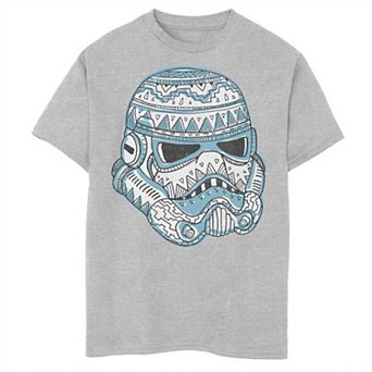 Boys 6-20 Star Wars Stormtrooper Helmet Tee