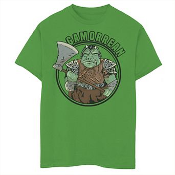 Boys 8-20 Star Wars Gammorrean Portrait Tee