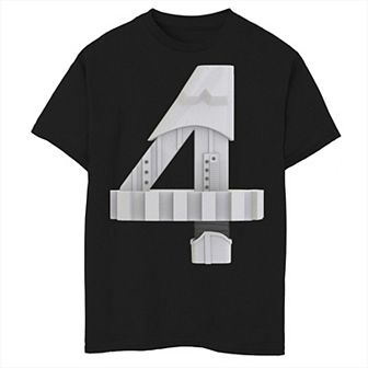Boys 8-20 Star Wars Stormtrooper Fourth Birthday Tee