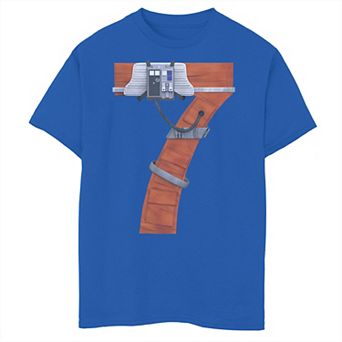 Boys 8-20 Star Wars Rebel Seventh Birthday Graphic Tee