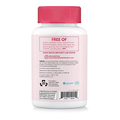 SmartyPants Vitamins Kids Prebiotic & Probiotic Immunity Gummy Vitamins - Strawberry Crème