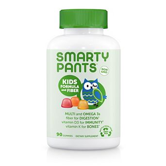 SmartyPants Vitamins Kids Formula and Fiber Gummy Vitamin