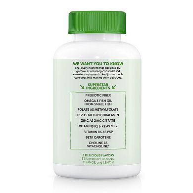 SmartyPants Vitamins Kids Formula and Fiber Gummy Vitamin