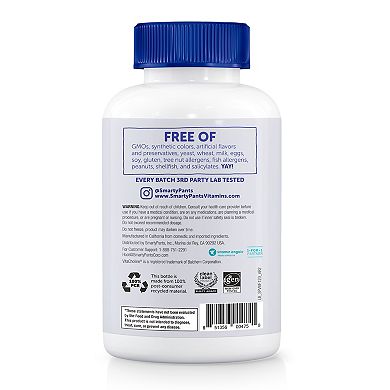 SmartyPants Vitamins Men's Formula Gummy Vitamins
