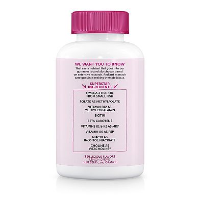 SmartyPants Vitamins Women's Formula Gummy Vitamins