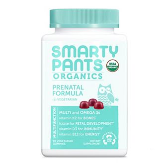 SmartyPants Vitamins Organic Prenatal Formula Gummy Vitamin