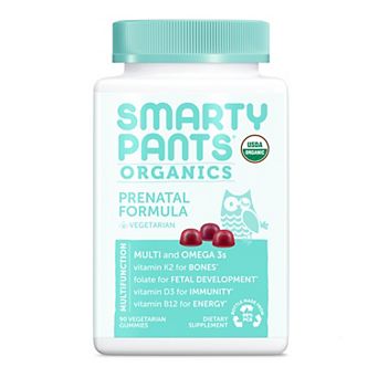 SmartyPants Vitamins Organic Prenatal Formula Gummy Vitamin