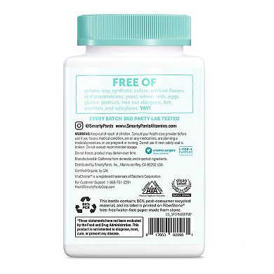 SmartyPants Vitamins Organic Prenatal Formula Gummy Vitamin