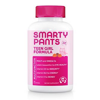 SmartyPants Vitamins Teen Girl Formula Gummy Vitamin