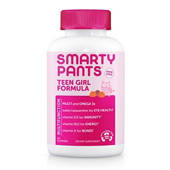 SmartyPants Vitamins Teen Girl Formula Gummy Vitamin