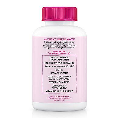 SmartyPants Vitamins Teen Girl Formula Gummy Vitamin