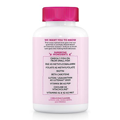 SmartyPants Vitamins Teen Girl Formula Gummy Vitamin
