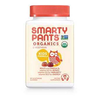SmartyPants Vitamins Organic Kids Formula Gummy Vitamin