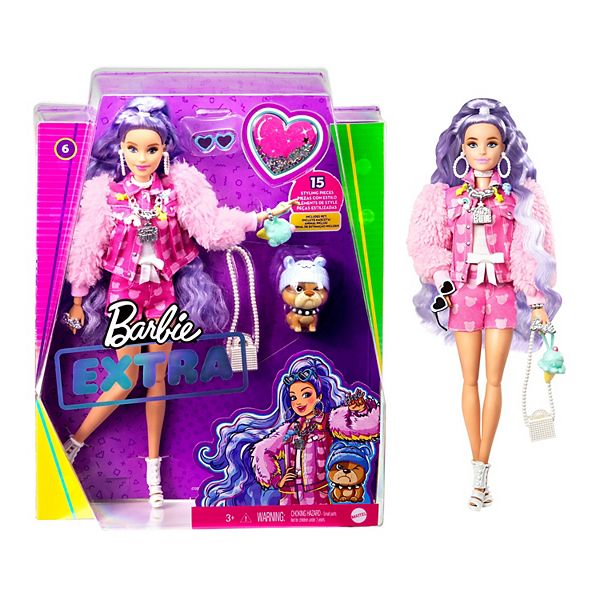 Barbie® Extra Doll and Accessory Playset