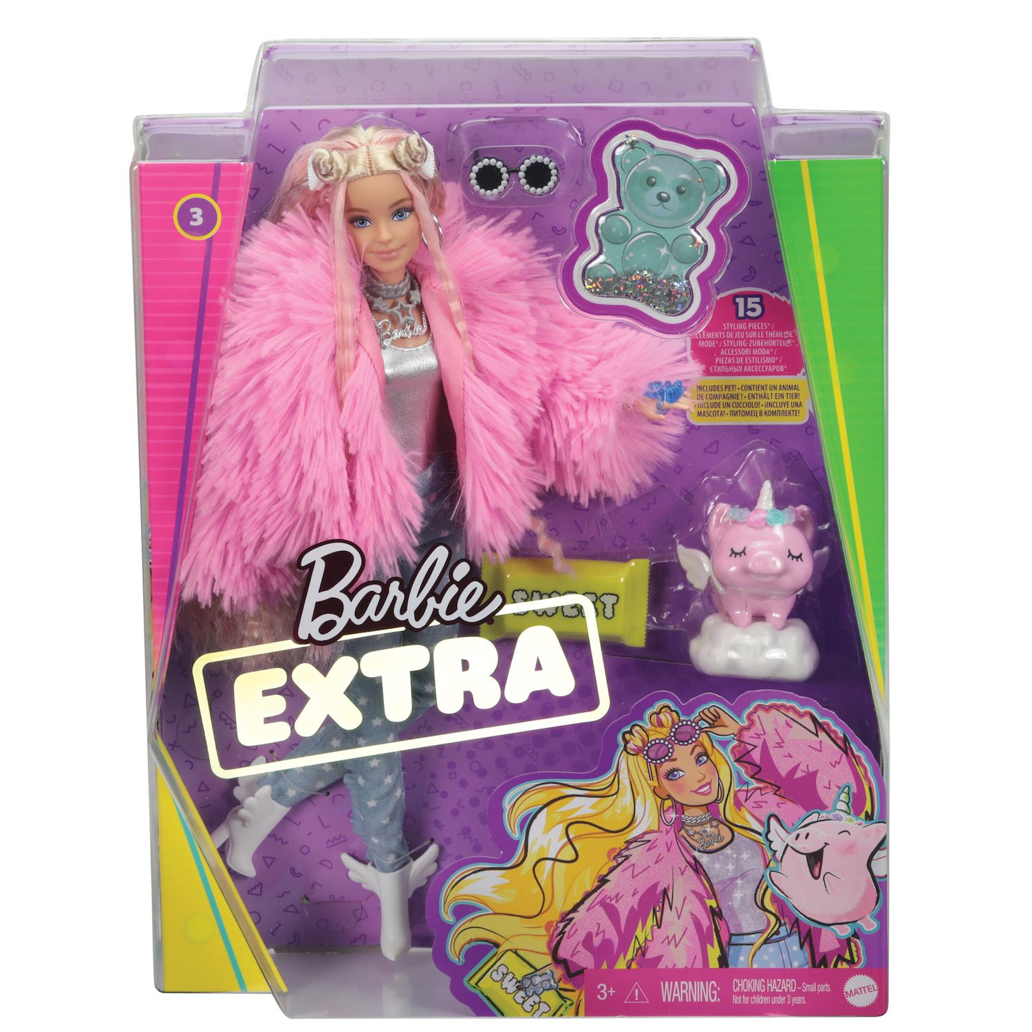 extra barbie