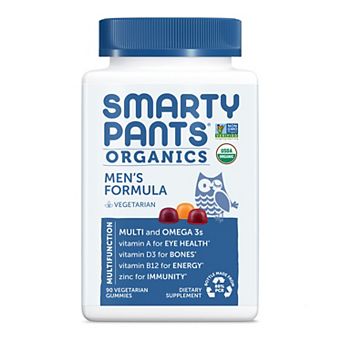 SmartyPants Vitamins Organic Men's Formula Gummy Vitamin