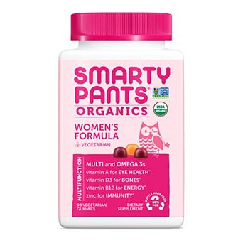 SmartyPants Vitamins Organic Women's Formula Gummy Vitamin