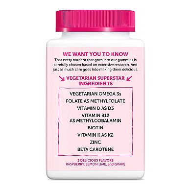 SmartyPants Vitamins Organic Women's Formula Gummy Vitamin