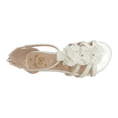 SO® Kenziee Girls' Gladiator Sandals