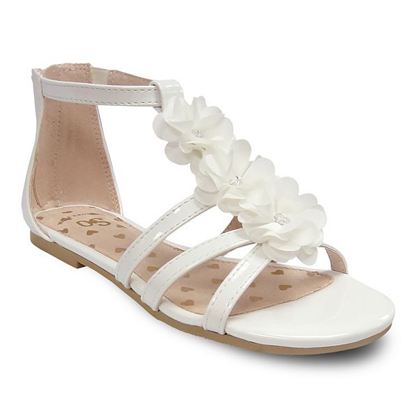 SO® Kenziee Girls' Gladiator Sandals