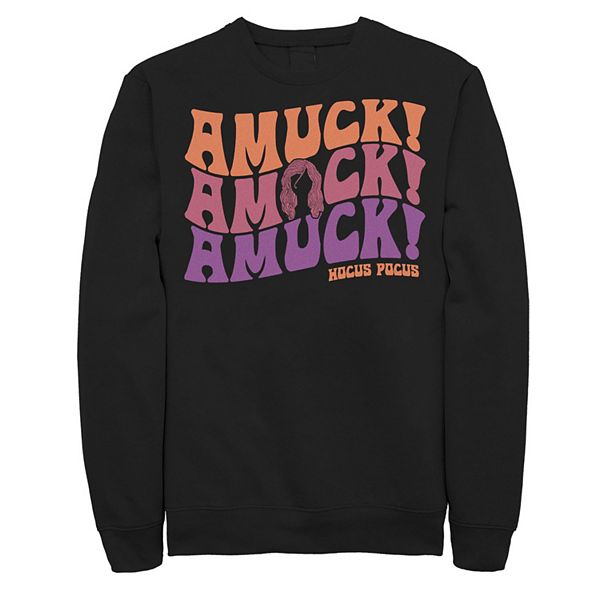 Men's Hocus Pocus Amuck Silhouette Sweatshirt