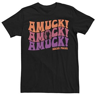 Men's Hocus Pocus Amuck Silhouette Tee