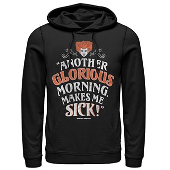 Disney's Hocus Pocus Another Glorious Morning Makes Me Sick Men's Hoodie