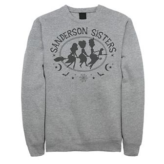 Disney's Hocus Pocus Sanderson Sisters Silhouette Logo Men's Sweatshirt