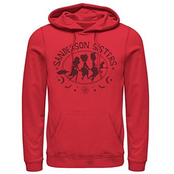 Disney's Hocus Pocus Sanderson Sisters Silhouette Logo Men's Hoodie