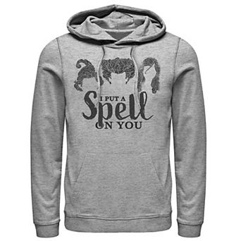 Disney's Hocus Pocus I Put A Spell On You Men's Group Shot Hoodie