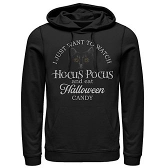 Disney's Hocus Pocus I Put A Spell On You Men's Group Shot Hoodie
