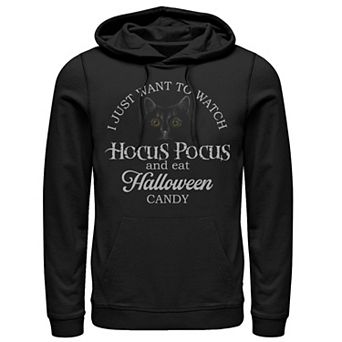 Disney's Hocus Pocus I Put A Spell On You Men's Group Shot Hoodie