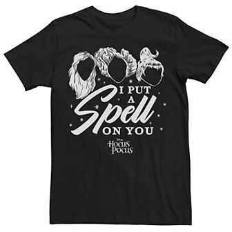 Disney's Hocus Pocus Men's I Put A Spell On You Tee