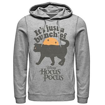 Disney's Hocus Pocus Thackery Binx It's Just A Bunch Of Men's Hoodie