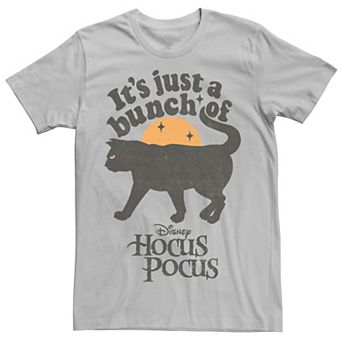 Disney's Hocus Pocus Thackery Binx It's Just A Bunch Of Men's Tee