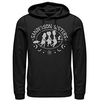 Disney's Hocus Pocus Sanderson Sisters Silhouette Logo Men's Hoodie