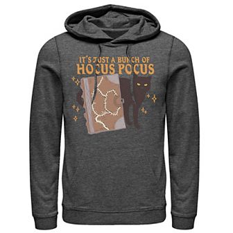 Men's Hocus Pocus Binx And Book Movie Quote Hoodie